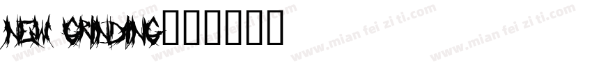 New grinding字体转换